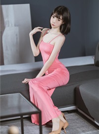 Xu Lan LAN - NO.033 Pink Long Dress(15)